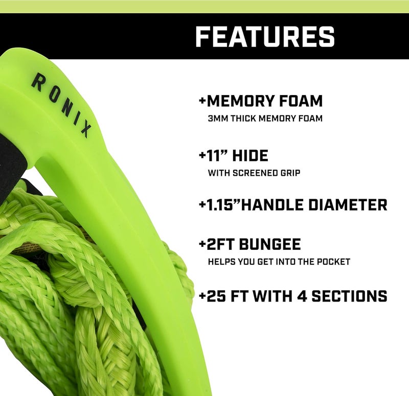 RONIX Silicone Bungee Surf Rope - Image 3